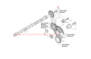 VH13050E0130 Cams Gear Assy