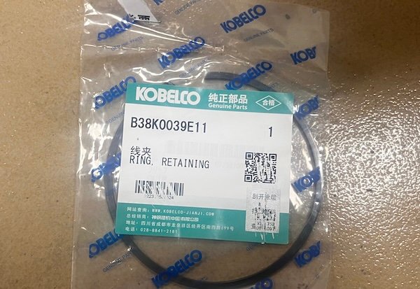 B38K0039E11 RETAINTING RING
