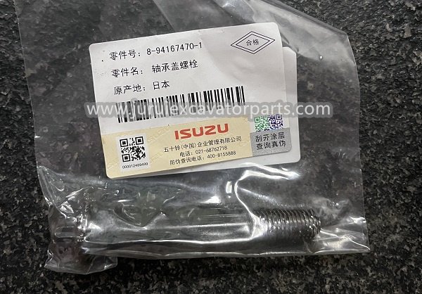 VI8941674701 BRG CAP BOLT VI8941674701 BRG CAP BOLT