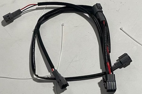 VH82051E0010A FUEL CONTROL WIRING HARNESS