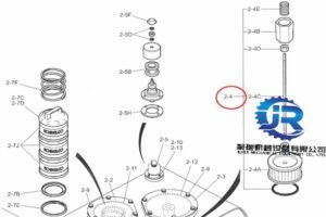 LC50V00006F1 STRAINER, SUCTION For Kobelco SK200-8 SK210LC-8 SK250-8