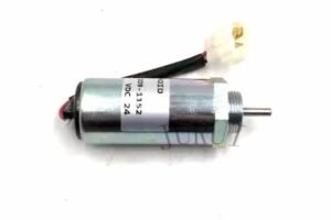 SK60-8 SK75-8 VI8972091152 ENG Stop Solenoid Assembly