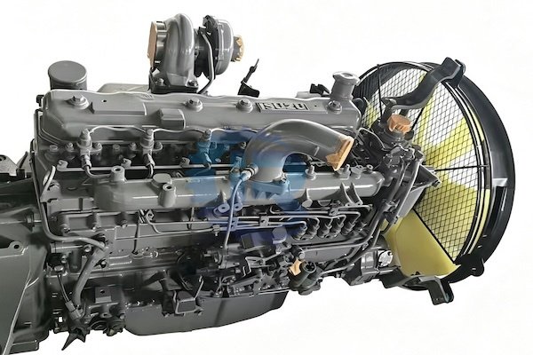 ISUZU 6BG1 Engine Assembly ISUZU 6BG1 Engine Assembly