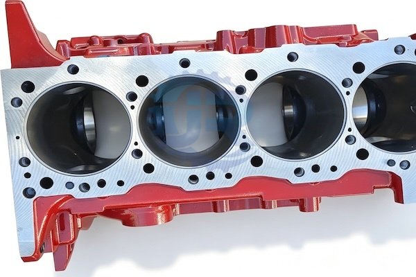 KOBELCO SK200-10 Engine Cylinder Block VH11401E0D21 KOBELCO SK200-10 Engine Cylinder Block VH11401E0D21