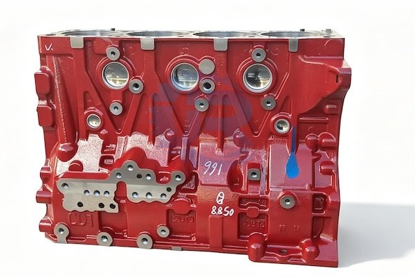 VH11401E0D21 J05E Cylinder Block for KOBELCO SK200-8