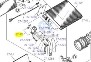 sk200-8Air conditioner expansion valve yn20m00107s021